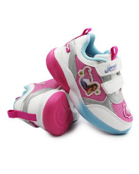 Buty Dla Dziewczynki Na Wiosnę Świecące Różowo Białe Mermaid Magic Primigi 1485100