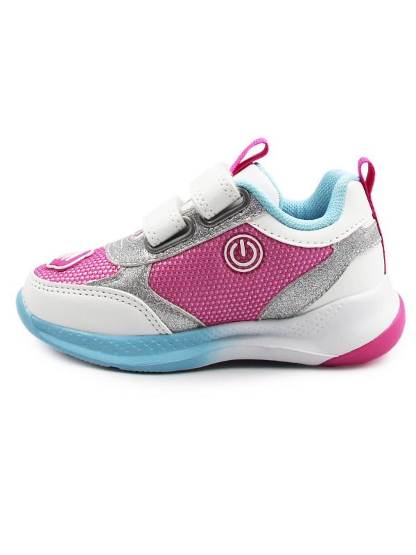 Buty Dla Dziewczynki Na Wiosnę Świecące Różowo Białe Mermaid Magic Primigi 1485100
