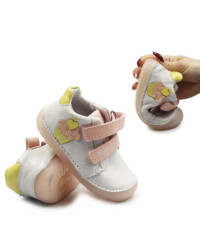 Buty Dla Dziewczynki Błyszczące Srebrne DD STEP S070-61798A White