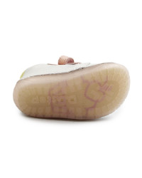 Buty Dla Dziewczynki Błyszczące Srebrne DD STEP S070-61798A White