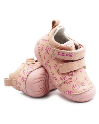 Różowe Buty Na Wiosnę Dla Dziewczynki DD STEP S015-61675A Rose Gold