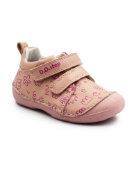 Różowe Buty Na Wiosnę Dla Dziewczynki DD STEP S015-61675A Rose Gold