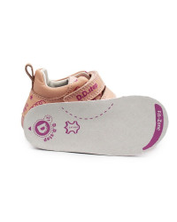 Różowe Buty Na Wiosnę Dla Dziewczynki DD STEP S015-61675A Rose Gold