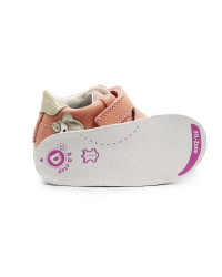 Buty Na Wiosnę Dla Dziewczynki Na Rzep DD STEP S082-61703C Strawberry