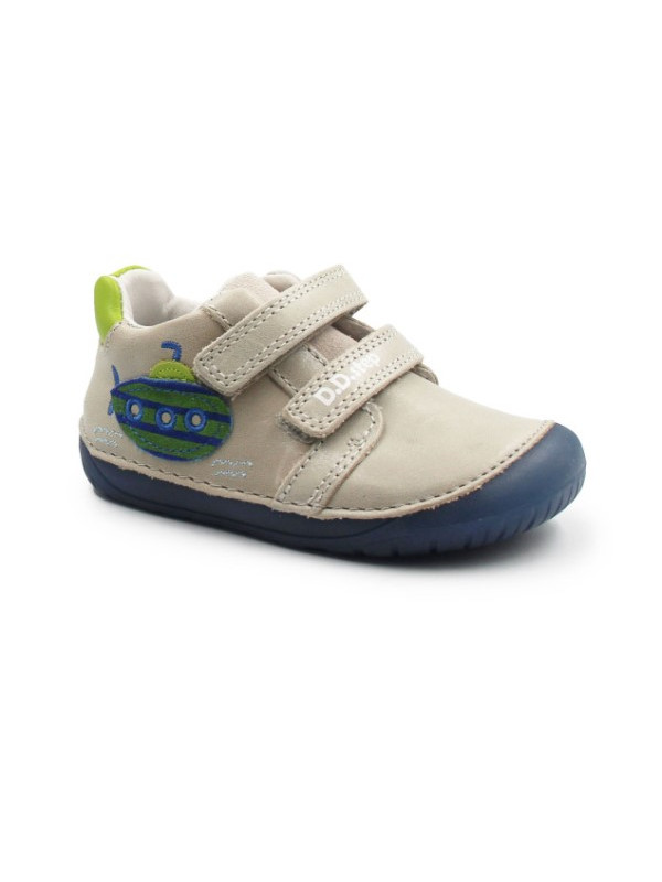 Buty Dla Chłopczyka Szare Barefoot DD STEP S070-61420A Dove Grey