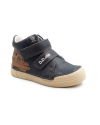 Chłopięce Buty Na Wiosnę LED Świecące DD STEP Royal Blue A068-52151AM