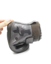 Dziewczęce Buty Na Zimę Ocieplane Świecące w Ciemności Syrenki DD STEP Dark Grey W063-52263AM