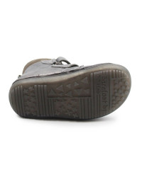 Dziewczęce Buty Na Zimę Ocieplane Świecące w Ciemności Syrenki DD STEP Dark Grey W063-52263AM