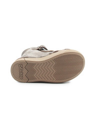 Dziewczęce Buty Zimowe Ocieplane LED Futerko DD STEP W068-52745AM Bronze