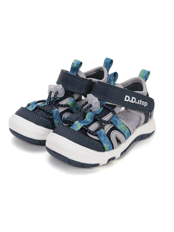 Chłopięce Sandały do Wody Szybkoschnące DD STEP G065-61599AM Royal Blue