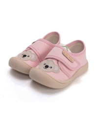 Różowe Kapcie Do Przedszkola Dla Dziewczynki z Misiem DD STEP C100-61963D