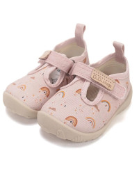Buty Do Przedszkola Dla Dziewczynki Pudrowy Róż Barefoot DD STEP C086-61991 Baby Pink