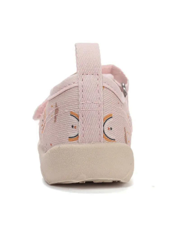 Buty Do Przedszkola Dla Dziewczynki Pudrowy Róż Barefoot DD STEP C086-61991 Baby Pink