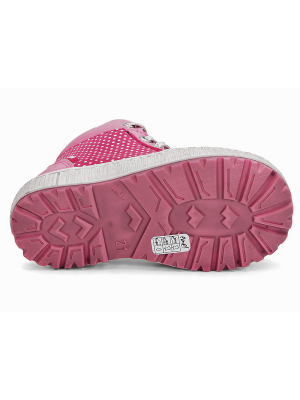 Trzewiki dla dziewczynek na wiosnę Emel E 2601B-1 (II gatunek)