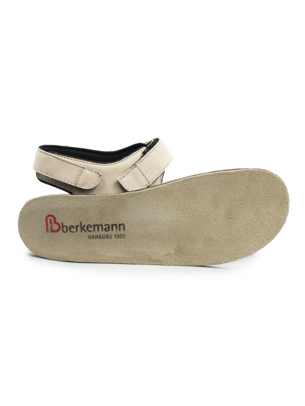 Sandały damskie dla seniorek na lato szerokie Berkemann Lisabella 03121-712