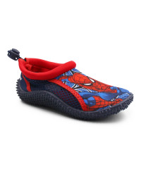 Buty Do Wody Dla Chłopca Basenowe Na Wakacje Spider Man Bartek 85203-16