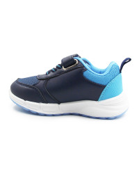 Granatowo-Niebieskie Sneakersy Chłopięce Sonic Świecące LED BARTEK 87060-16