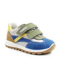 Buty Na Wiosnę Dla Chłopczyka Kolorowe na Rzep Primigi 1357200