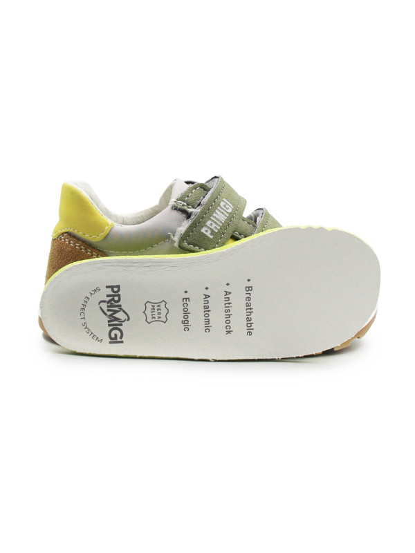 Buty Na Wiosnę Dla Chłopczyka Kolorowe na Rzep Primigi 1357200