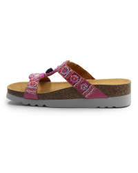 Damskie Klapki na Lato Scholl New Bogota Wedge med MF266071468