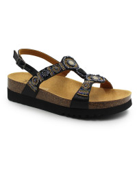 Damskie Sandały z Koralikami Scholl Bogota Sandal Med  MF320061370