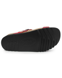 Damskie Klapki na Lato Eleganckie Scholl New Bogota Wedge Med MF266072183