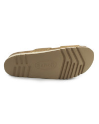 Klapki Damskie Na Lato Złote Scholl Lusaka 2.0 Med mf008791027