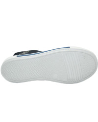 Skórzane trampki dla dziewczynki granatowe Dawid 1108