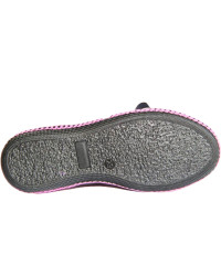 Sportowe tenisówki do szkoły dla dziewczynki BARTEK W-75524/SZ/1C5
