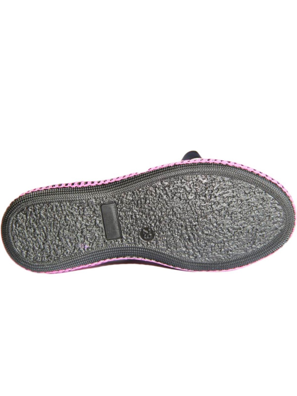 Sportowe tenisówki do szkoły dla dziewczynki BARTEK W-75524/SZ/1C5