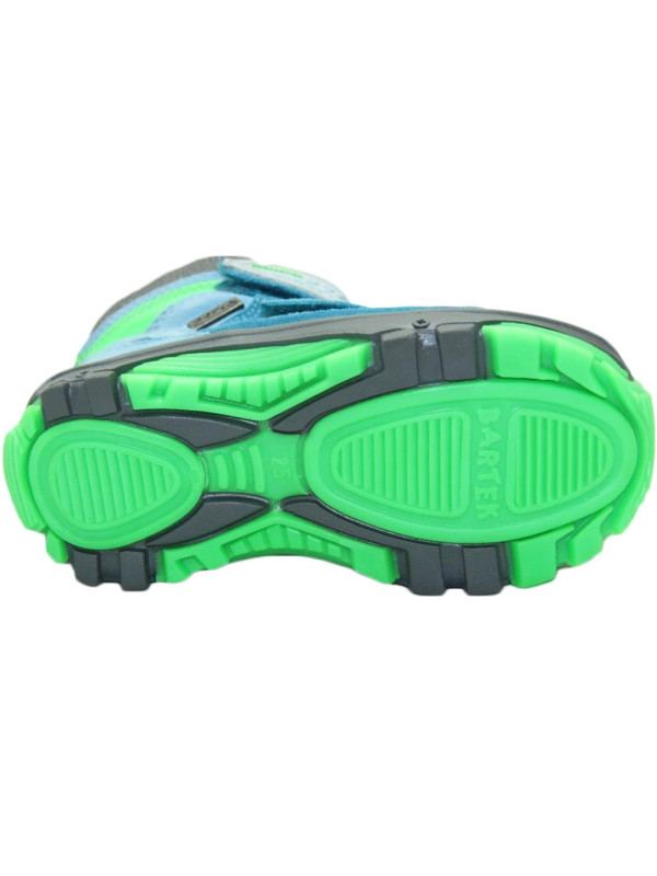 Wodoodporne Śniegowce Dziecięce T-51408/16 z Membraną BRTKtex Waterproof II gatunek