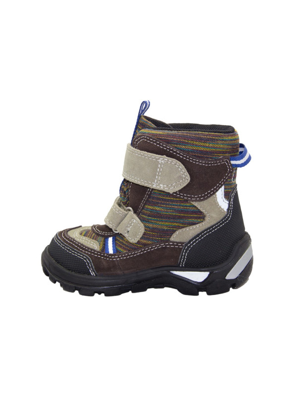 Ciepłe Zimowe Kozaki Śniegowce Bartek T-91931/V76 z Membraną BRTKtex Waterproof II gatunek