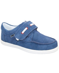 Buty Półbuty BARTEK T-15601/1CT Wygodne Chłopięce Buty na Rzep II Gatunek