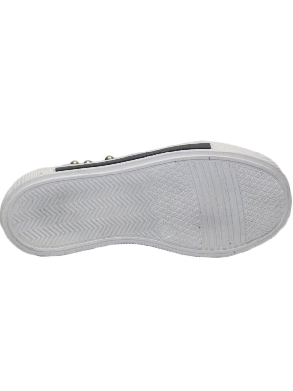 Trzewiki dla dziewczynek na jesień srebrne Dawid 1319