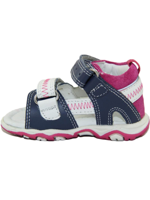Pierwsze sportowe sandałki dla dziewczynki na lato Bartek t-11824/1ns II Gatunek