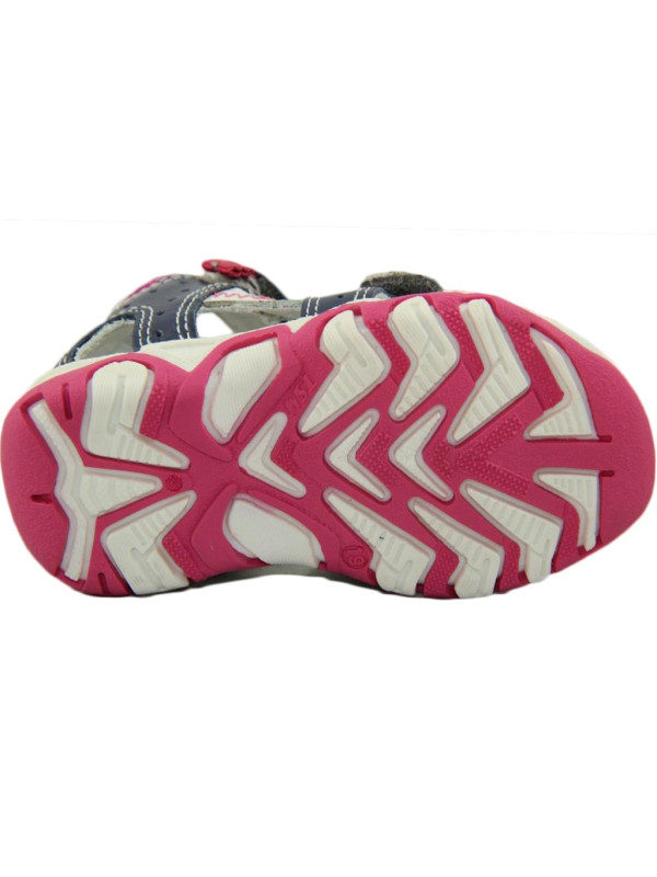 Pierwsze sportowe sandałki dla dziewczynki na lato Bartek t-11824/1ns II Gatunek