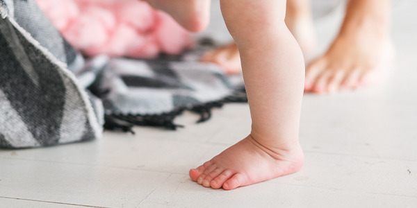 Buty na pierwsze kroki